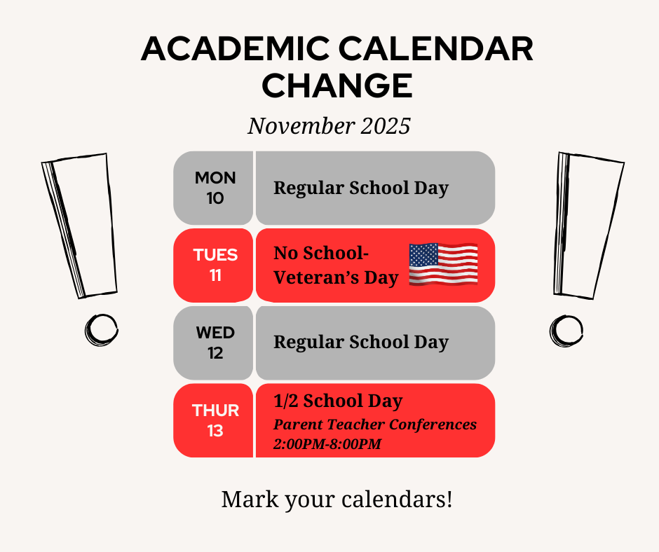 Lilac Olive Peach and Violet Simple Events Schedule Flyer (Facebook Post)