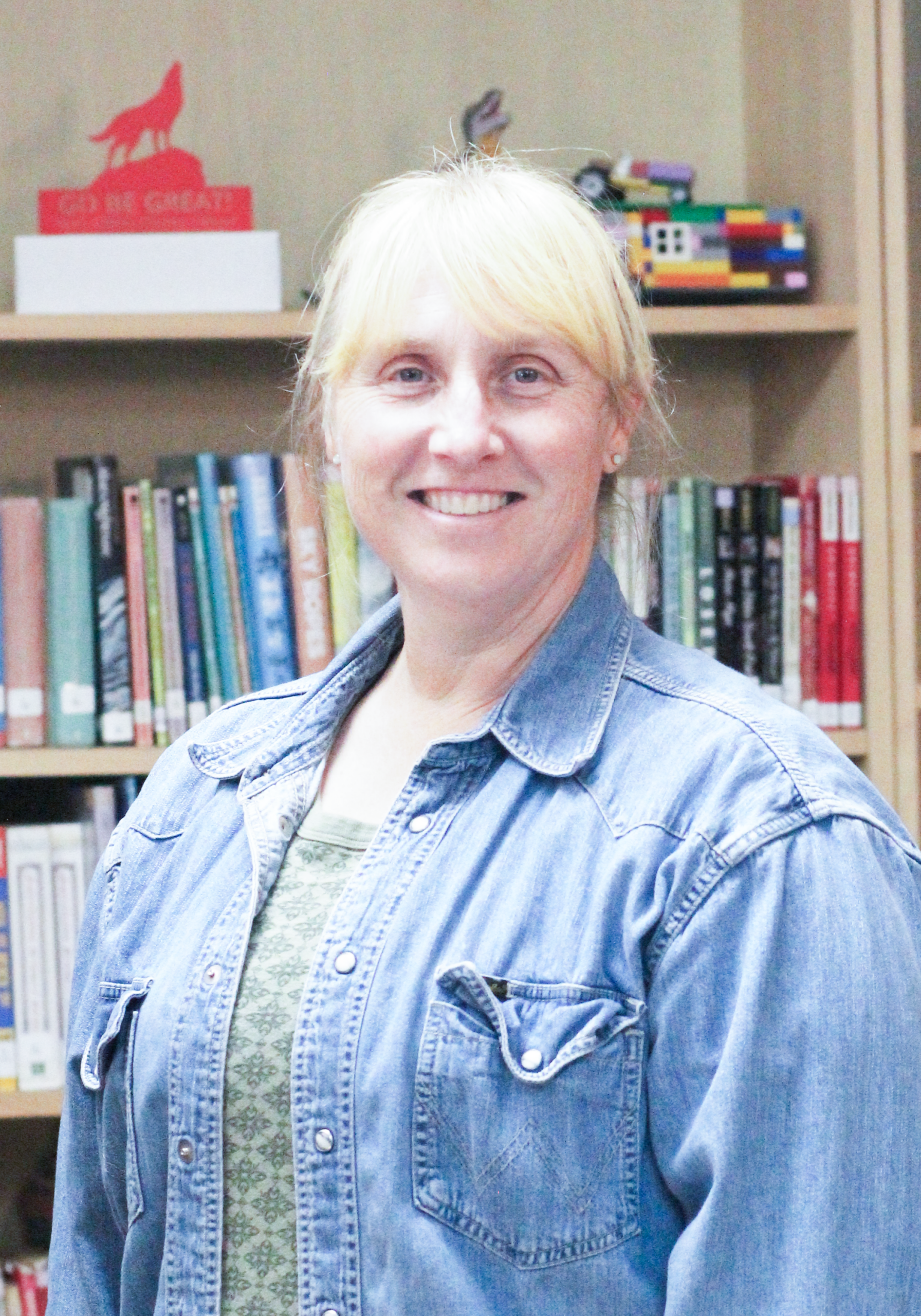Anna Rickards : PE and English Teacher