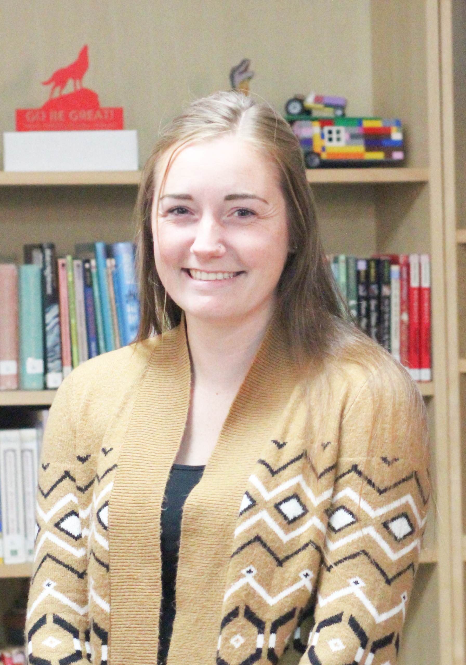 Lydia Ellis : Tutor / Student Council Advisor