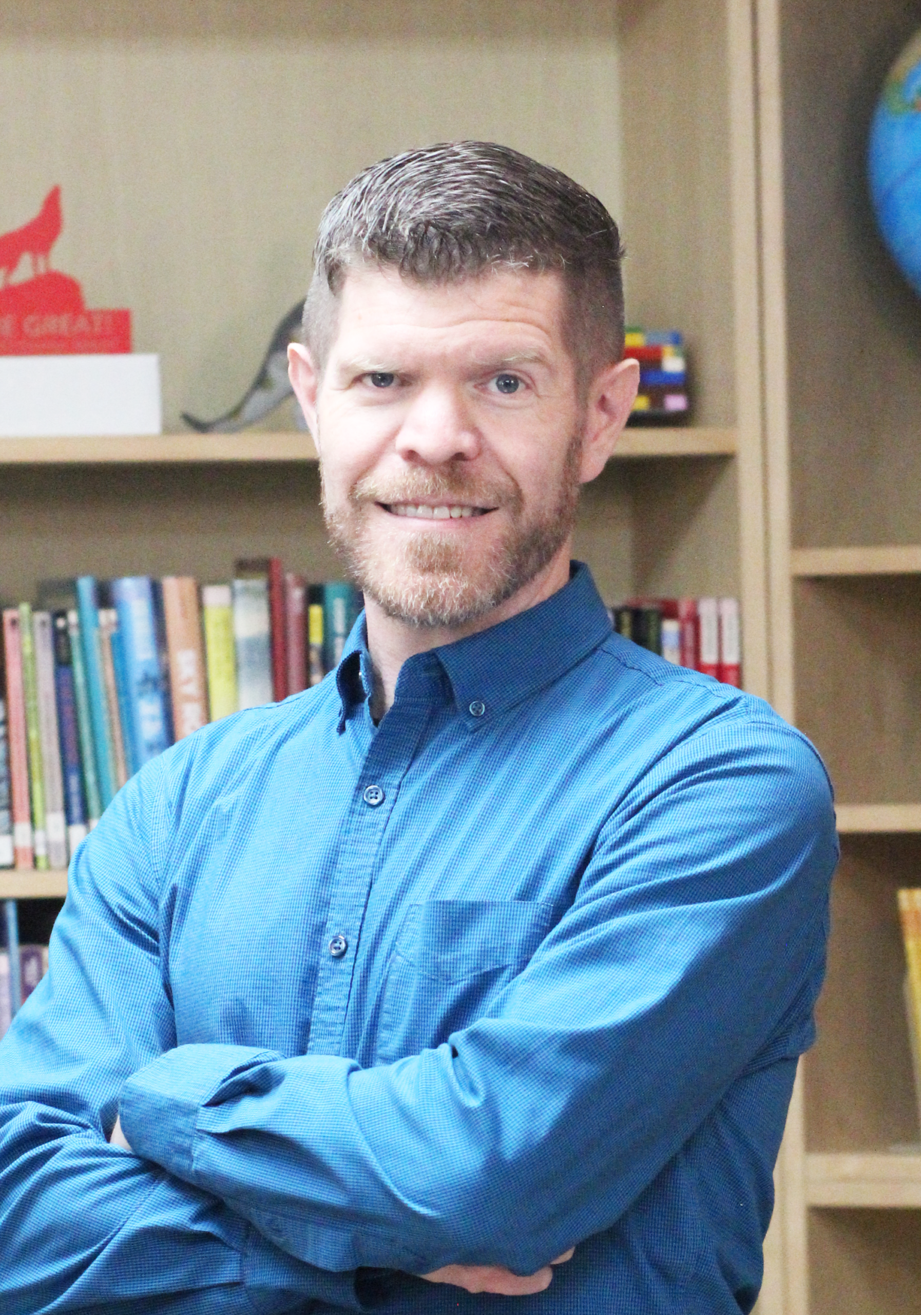 Matt Atlas : Dean of Students