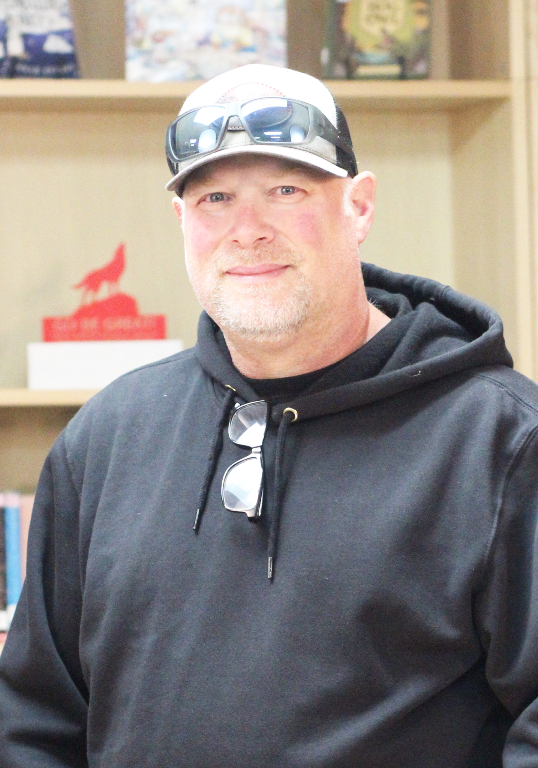 Steve Stice : Head of Maintenance