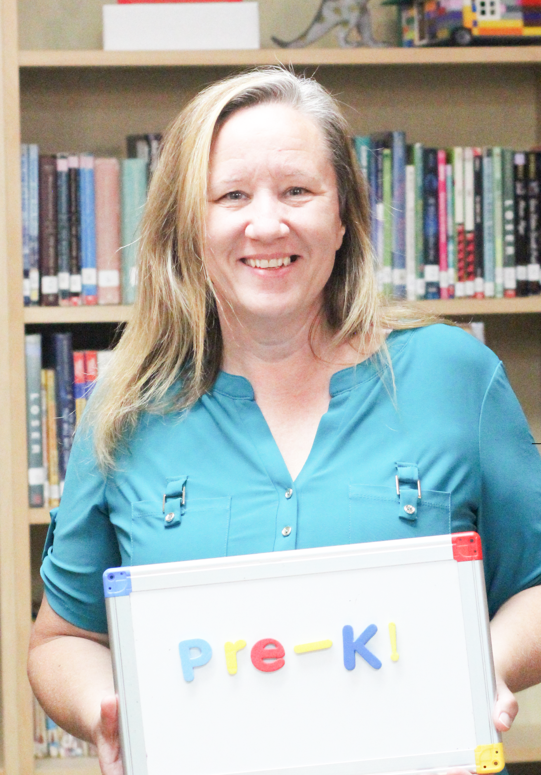 Tonna Eacker : PreK Instructional Assistant